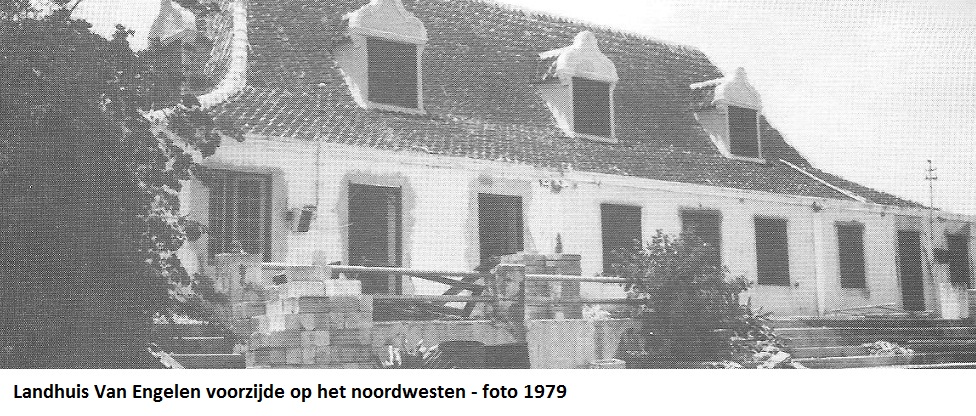 04. Van Engelen voorzijde op het noordwesten 1979